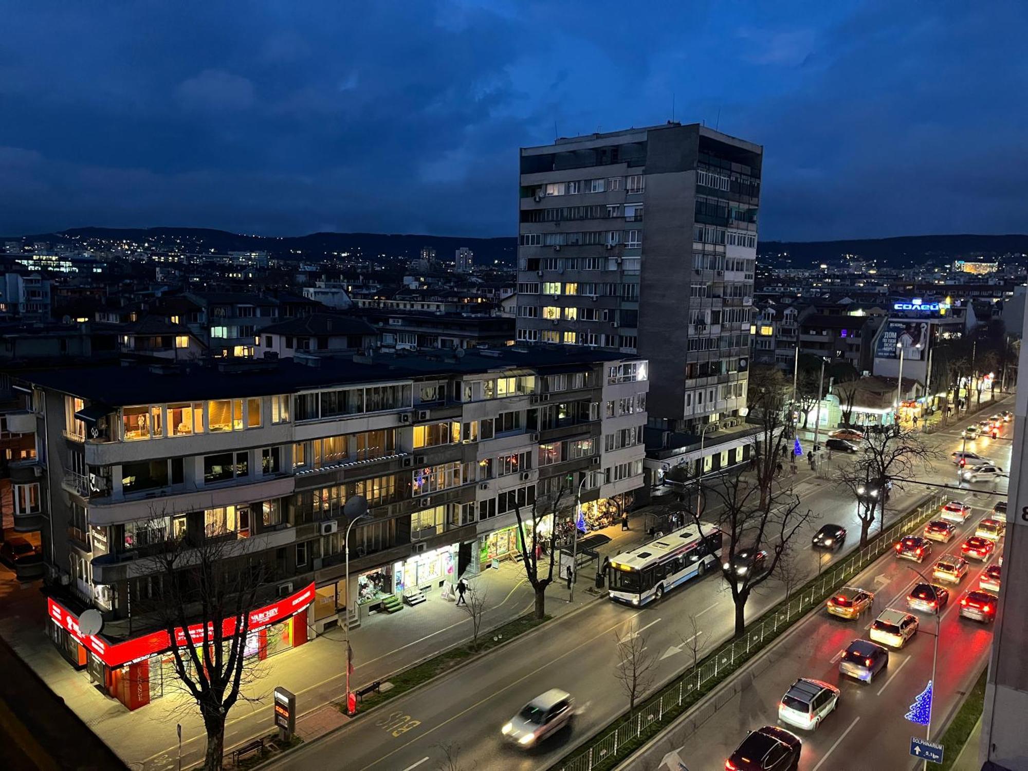 Tevi Apartments Varna Eksteriør bilde